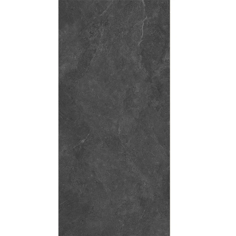 2022  Industrial-style Dark Grey  Matte Finished Solid  Building Material Exterior Tiling Tiles For Floor