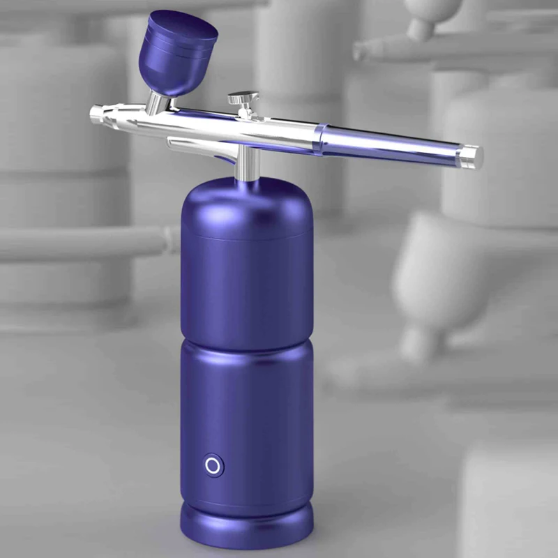 New Product nano mist sprayer facial handheld oxygen injector Oxygen Injection Instrument Beauty Replenishment