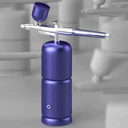 Новый портативный кислородный анализатор высокого давления, портативный прибор для пополнения распылением, нано-спрей с высоким распылением