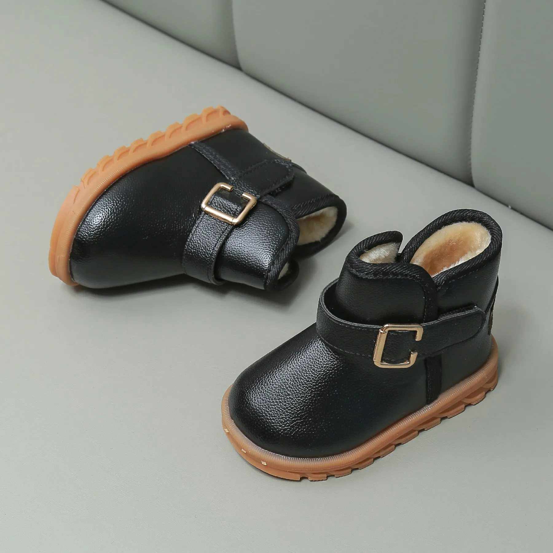 2021 girls boys winter boots Wholesale fashion ladies and children snow boots waterproof snow boots