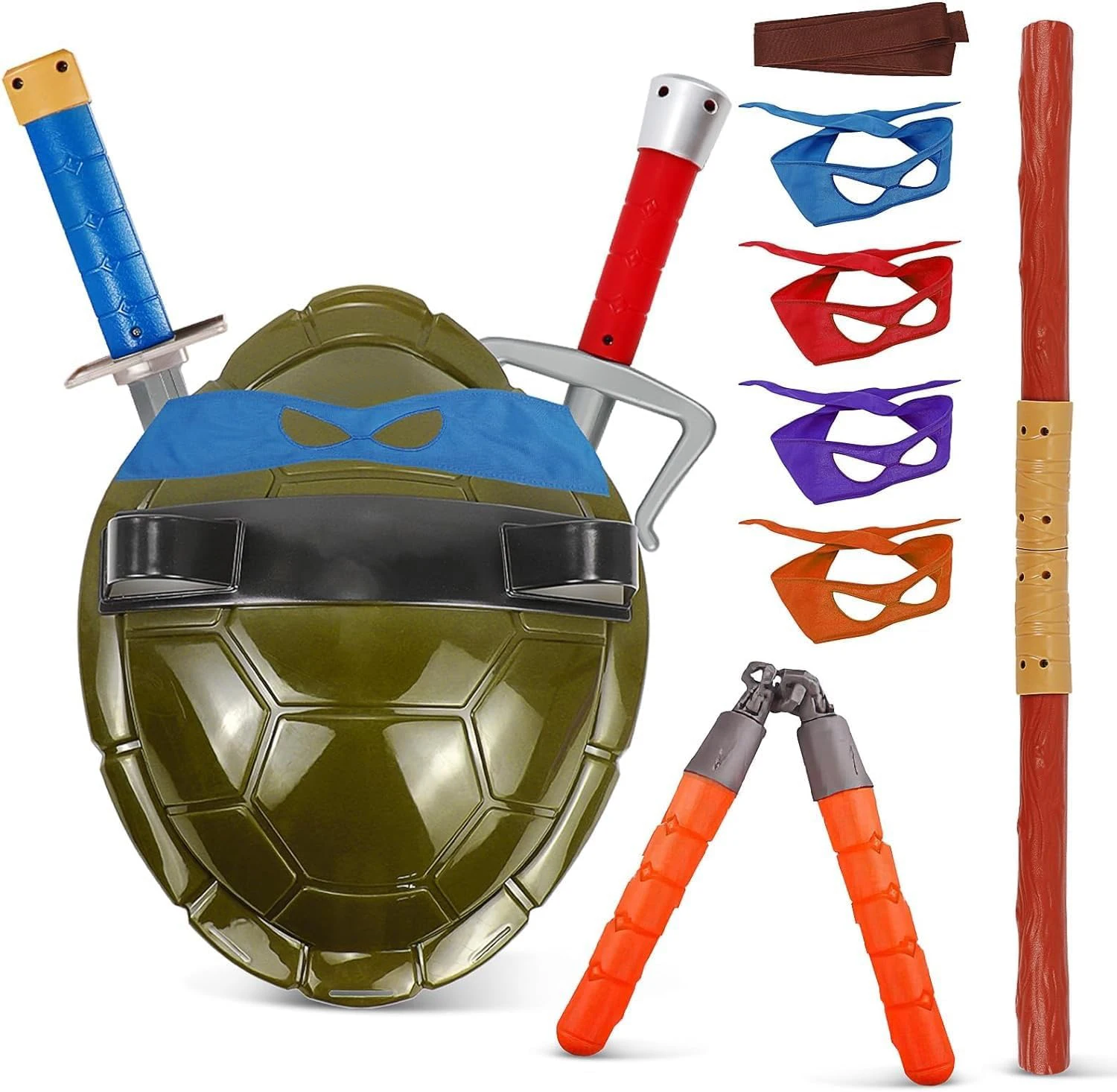 Custom Ninja Turtles shell weapons cosplay toys cosplay comics peripheral props