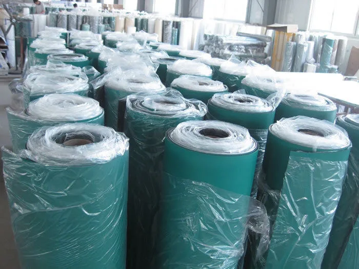 Custom Cutting Blue Green Gray ESD Antistatic Repair Tools Blanket Desk Anti Static Table Mats ESD Mat Anti-static Rubber Mat