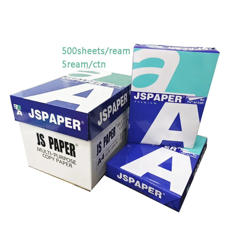 print both sides grade a A4 paper 80 gsm paper manufacturing in china ream of a4 paper printing papel a4 size letter size 75gsm