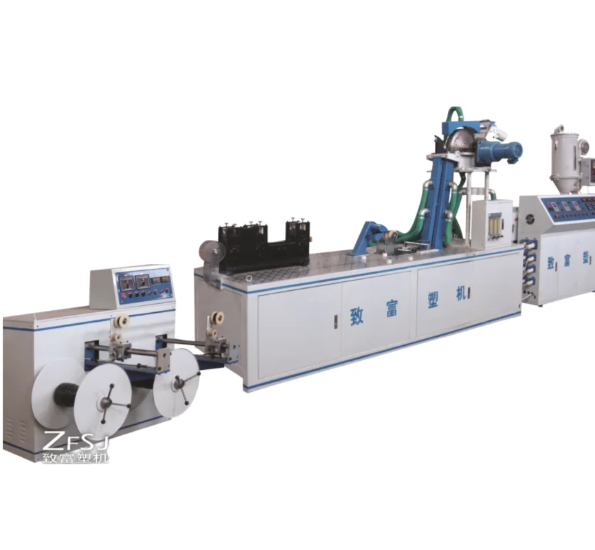 PE labyrinth maze type drip irrigation tape machinery