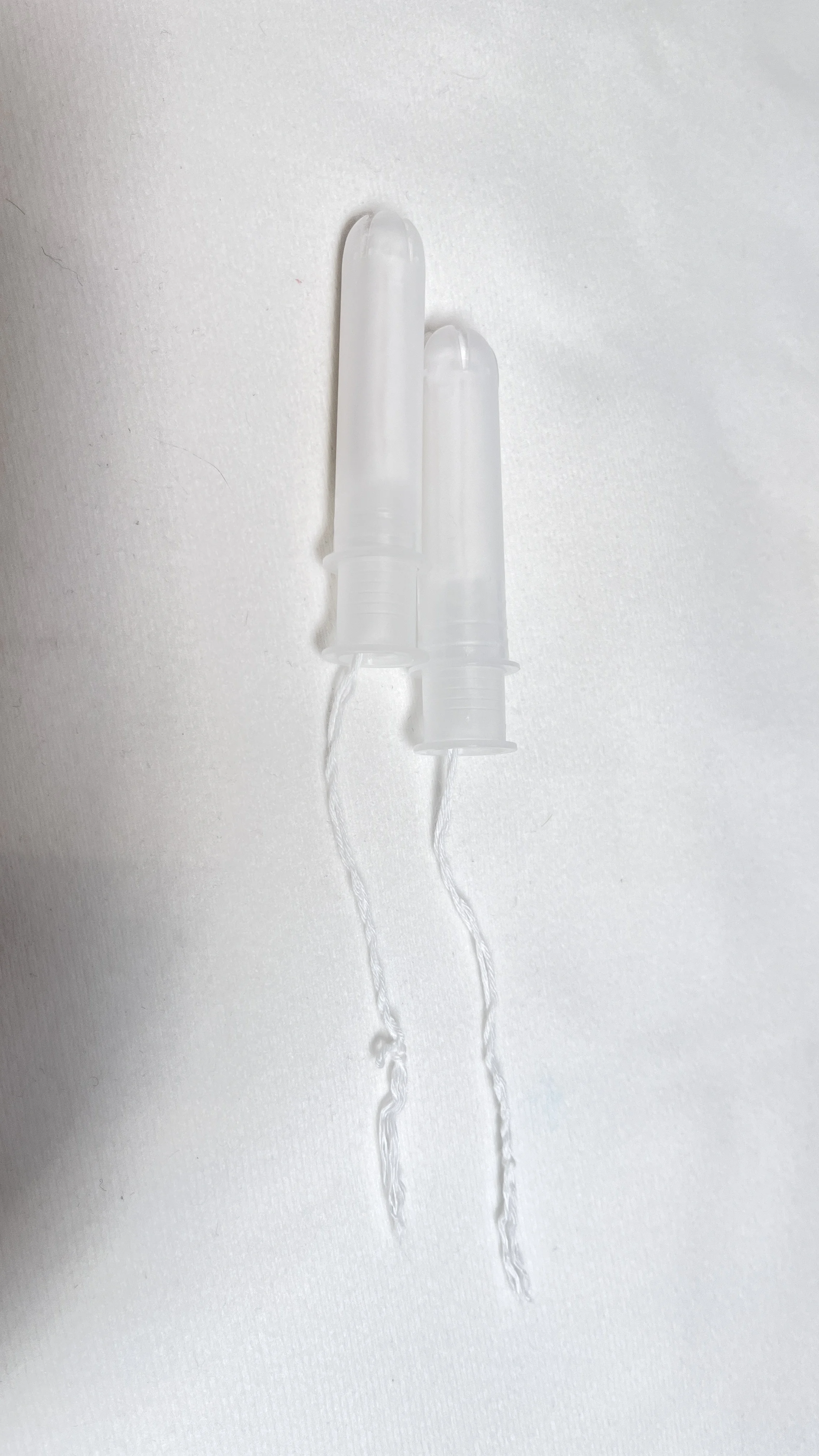 Disposable Nature 100% Cotton Super Flow Women Sanitary Tampon With Private Label