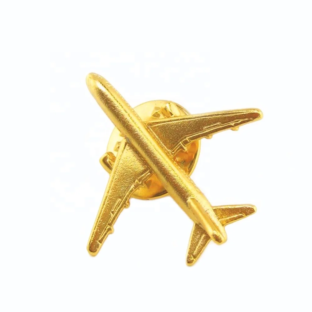 Значок модель самолета значок металла OEM фабрики ремесел профессиональное изготовление производство штырь отворотом