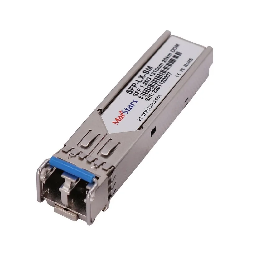 high quality Industrial Grade -40-85C SFP 1.25G 1310nm Duplex 10km 20km SFP 1G Transceiver