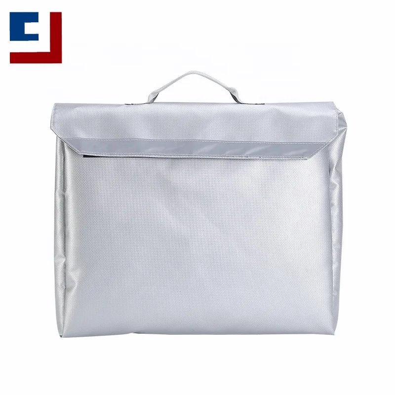 Горячая Распродажа, маленькая огнеупорная Сумка для документов на молнии с бумажником для бизнеса