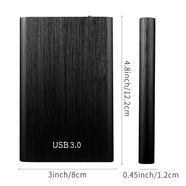 16tb Amazon Best-Selling Upgraded Version 3.0 Mobile Hard Disk 1T 2T 4T 8T 10T Portable SSD Support Wholesale Support OEM