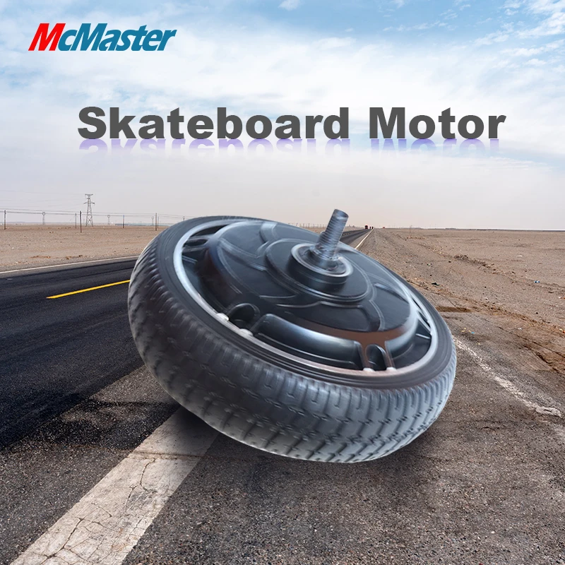 All Size AGV250 6.5 Inch Hub Motor DC 48V 250W 350W Electric Robot Wheel Hub Motor for AGV Robot