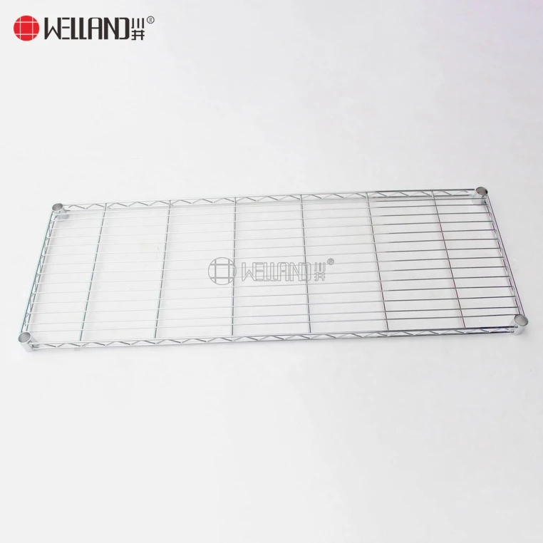 Metal Adjustable Light Duty Warehouse Racking Factory Rack Storage Shelving Wire Shelf Accessories
