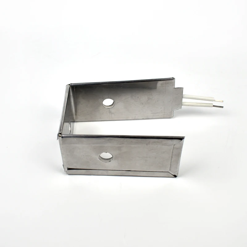 BRIGHT Customized U Type 220V 500W Stainless Steel Mica Heater Plate Heating Element