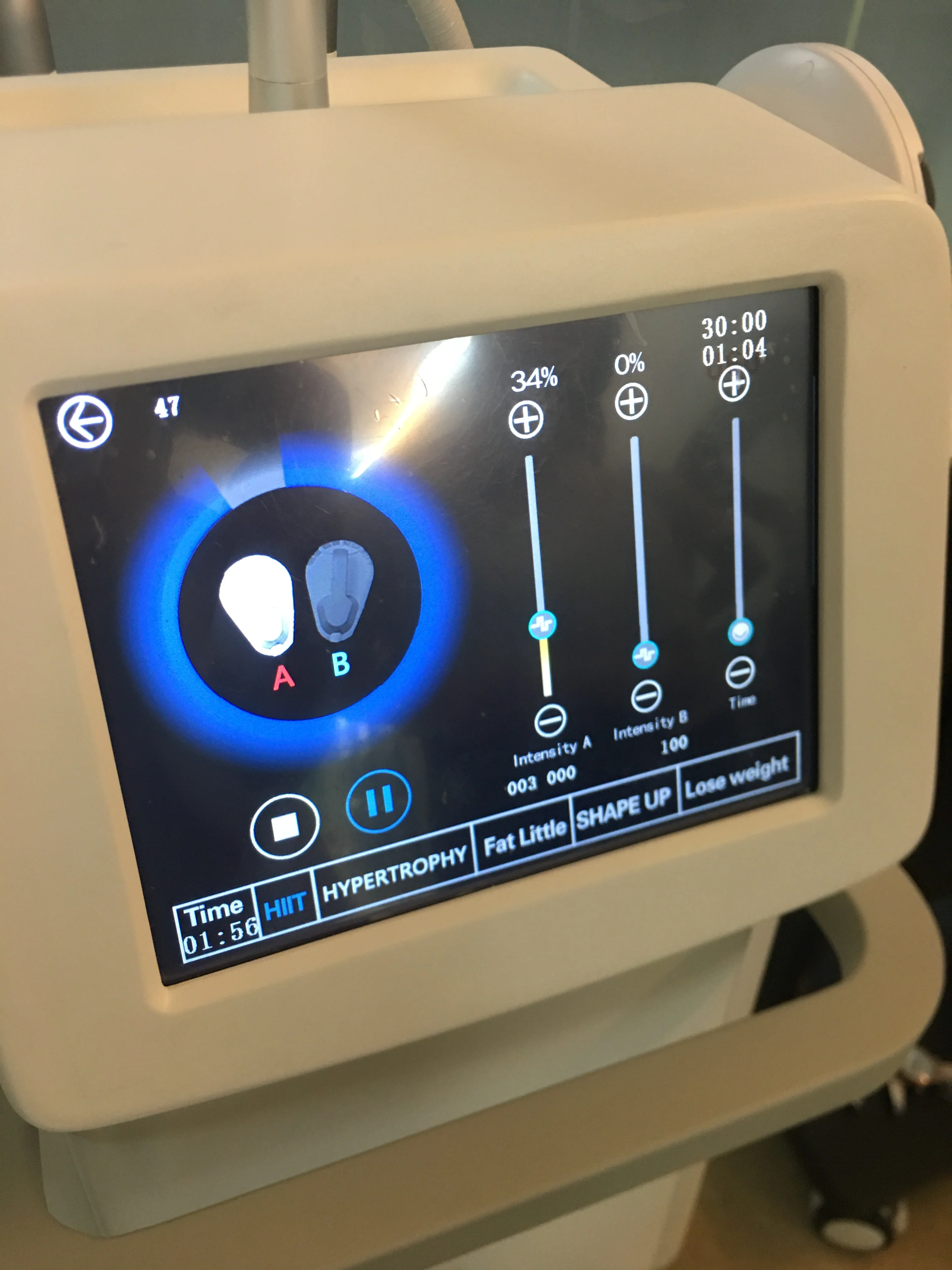 2023 Professional Body Slimming Neo EMS Muscle Sculpt Stimulator Portatil 15 Tesla RF Sculpting Machine With 2 Handles