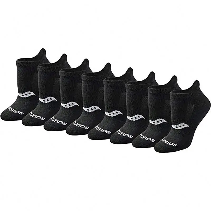 Customized Simple Sport Athletic Running Performance Heel Tab Athletic Breathable Comfortable Cotton Short Ankle Socks