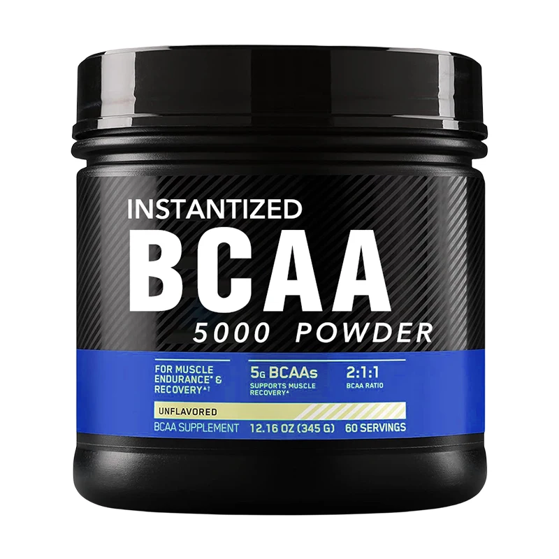 Private Label OEM Low MOQ Healthcare Supplement BCAA Drink Muscle Growth BCAA Powder