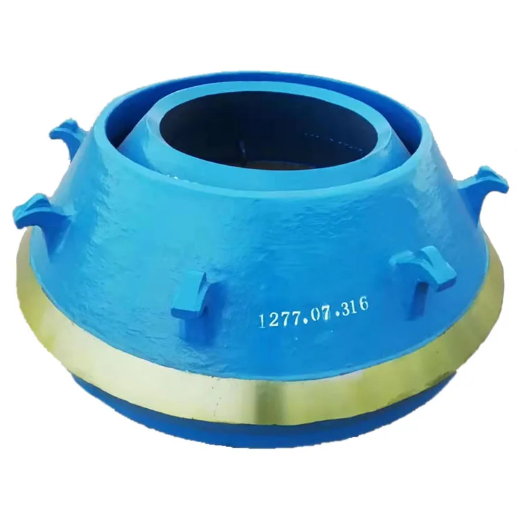Symons Cone Crusher Spare Parts Bowl Liner and Mantle in Material of High Manganese
