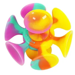 Amazon NEW ARRIVAL rat killing pioneer fidget decompression educational toys fingertip sucker darts boomerang spinner gyro toys