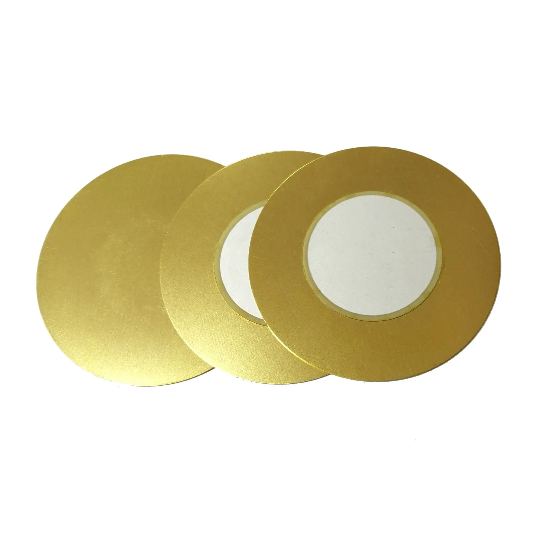 41T*25 0.4mm Piezo Ceramic Buzzer 4000Hz Piezo Element Disc Plates