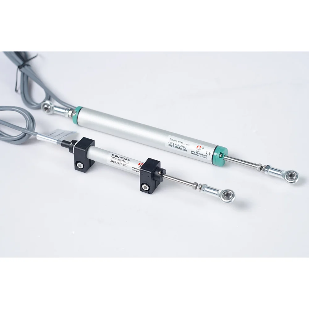KPM18-150MM Pulling Rod Miniature Hinge Joint Linear Position Travel Sensor For Motorsport