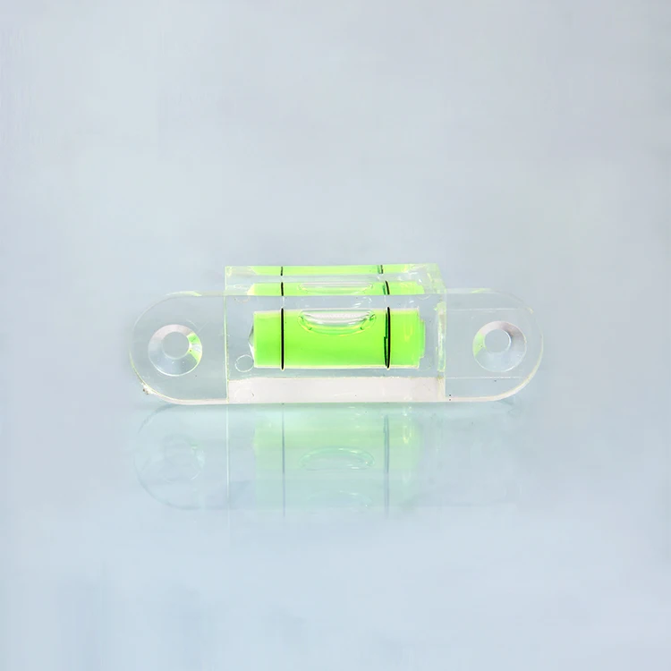 YJ-HG151540Acrylic Mini Level Bubble High Quality Square Spirit Level Bubble For Level Measuring