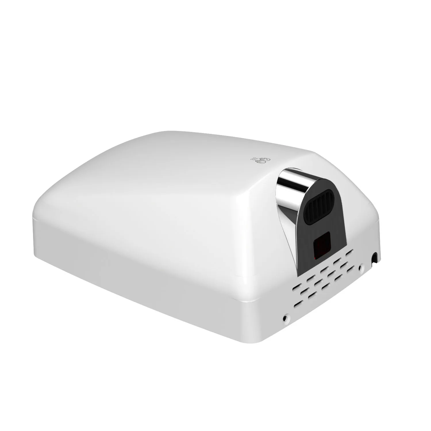 High-Speed 1600W ABS Wall Mounted Electric Hand Dryer for Hotels and Households 2030 Model New Jet for Bathroom