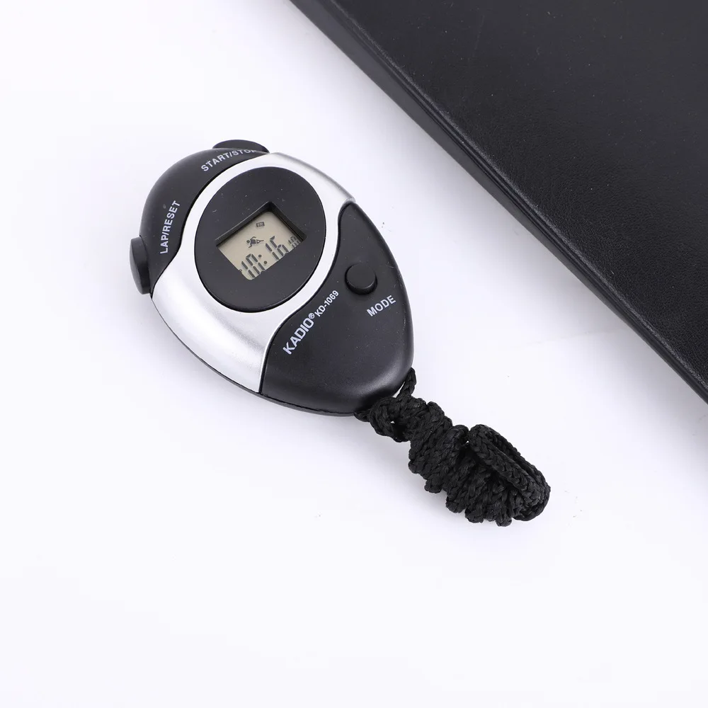 Small Stop Watch Digital Stopwatch Wholesale LCD Screen Chronograph Running Sports Counter Timer