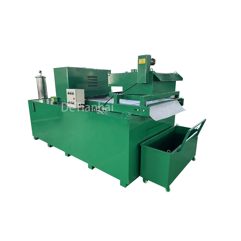 DeTianhai Brand New Flat Paper Tape Filter for Cold Rolling Fluid Filtration System