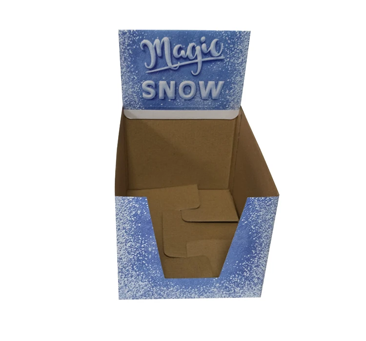 
Custom Printing Corrugated Material PDQ Display Box 