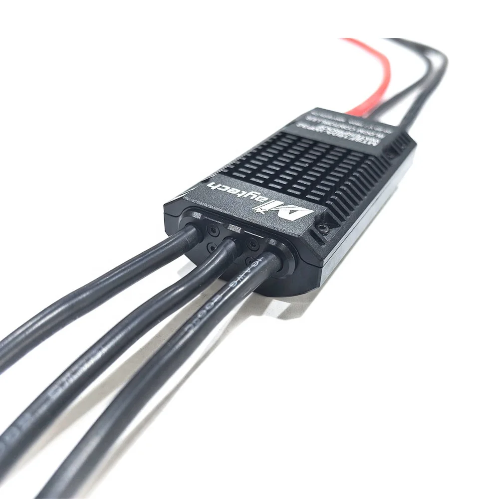 RC Boat Parts 6-14s 160A Brushless ESC With BEC HV Boat Brushless ESC Submarine Waterproof With Progcard For RC Boat Motor
