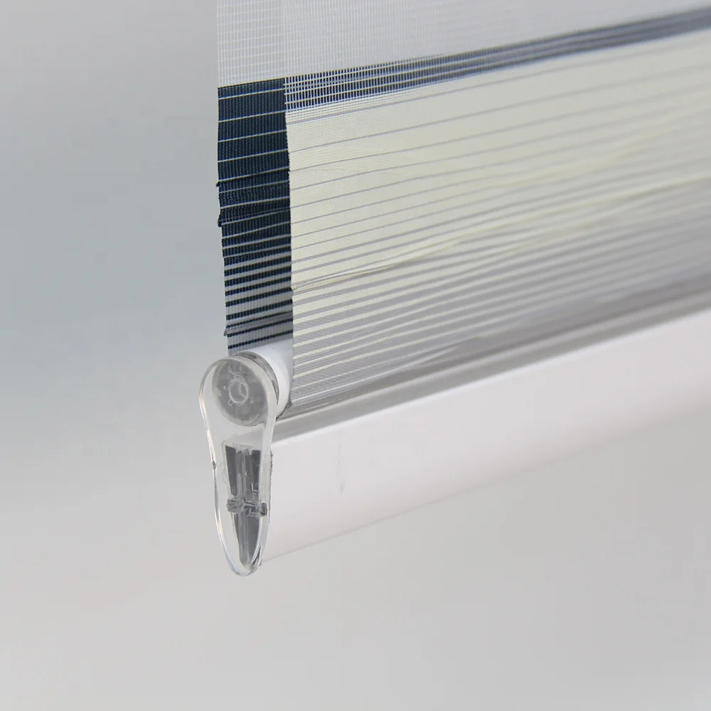 Zebra Shangri blinds endcap/cebra componentes blinds window shade roller component accessories blinds