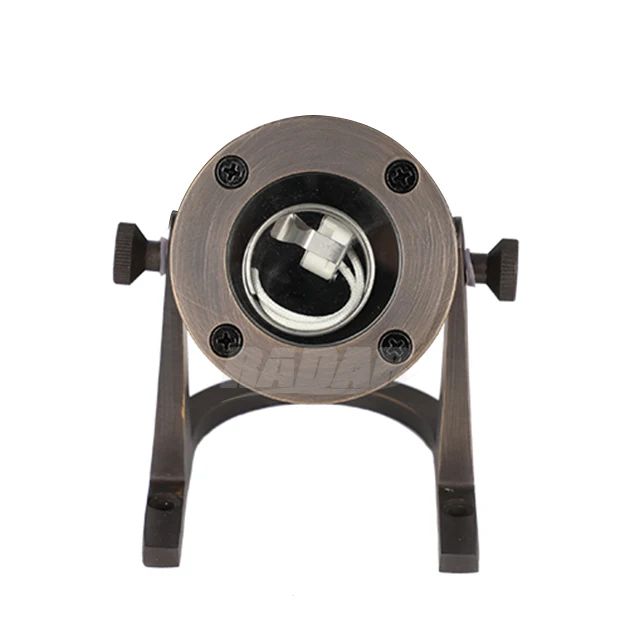 cast brass  Diving landscape garden light for underwater fountain using IP68 waterproof color bulb light can install RGB bulb