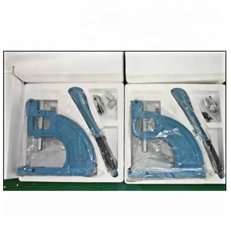 Manual Tarpaulin Eyelet Hand Press Button Machine Flex Banner Eyelet Punching Machine Grommet Machine