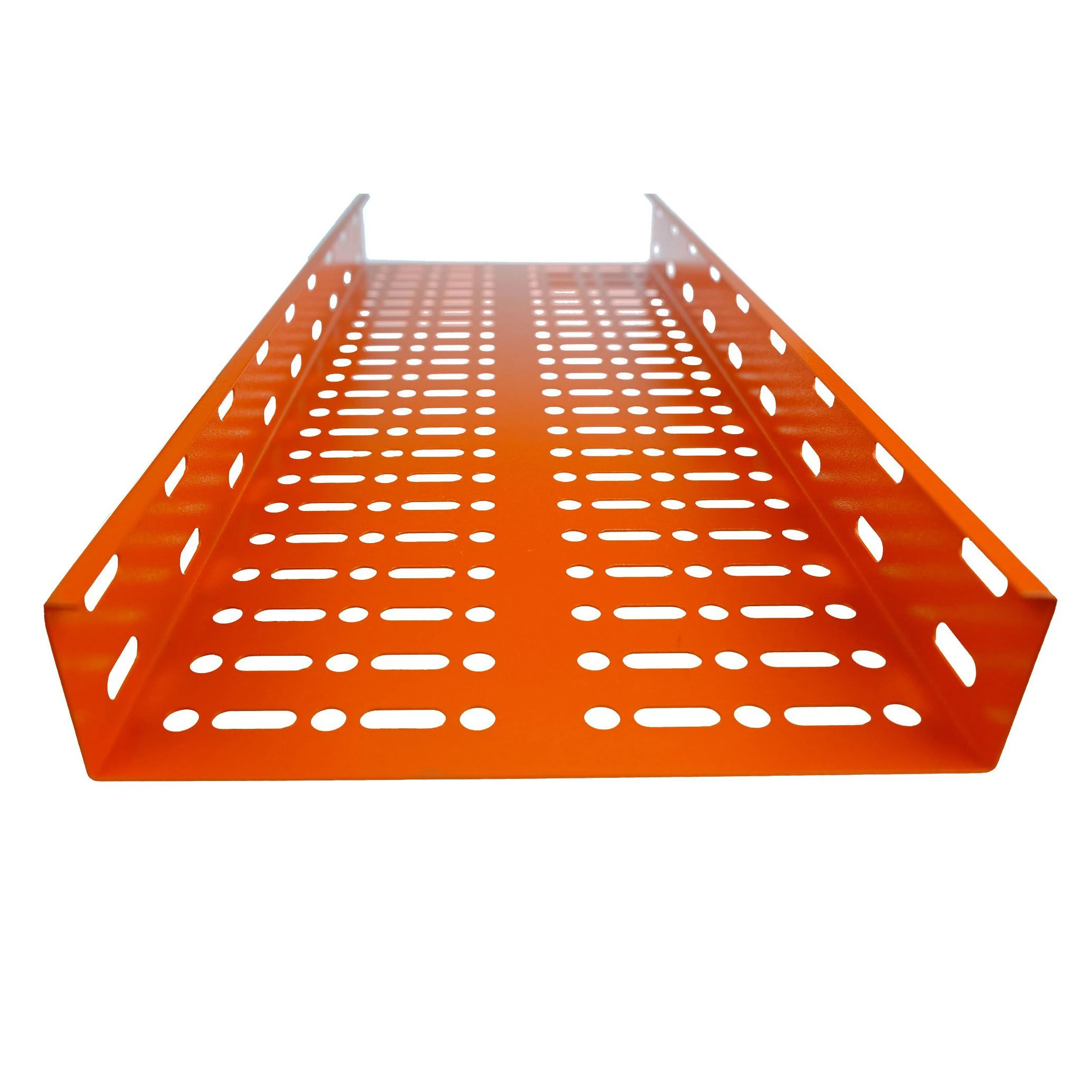 Galvanized Cable Tray For Under Ground Cable Powder Coated Flexible Rustproof Cable Tray