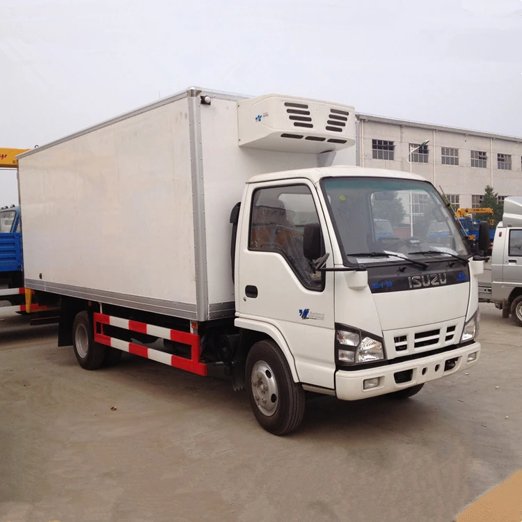  Японская марка 1SUZU 98HP легкий охлаждаемый грузовик с