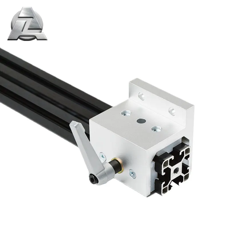 Includes pads, screws and shims 40 series single flange linear bearing t slot extrusion slider