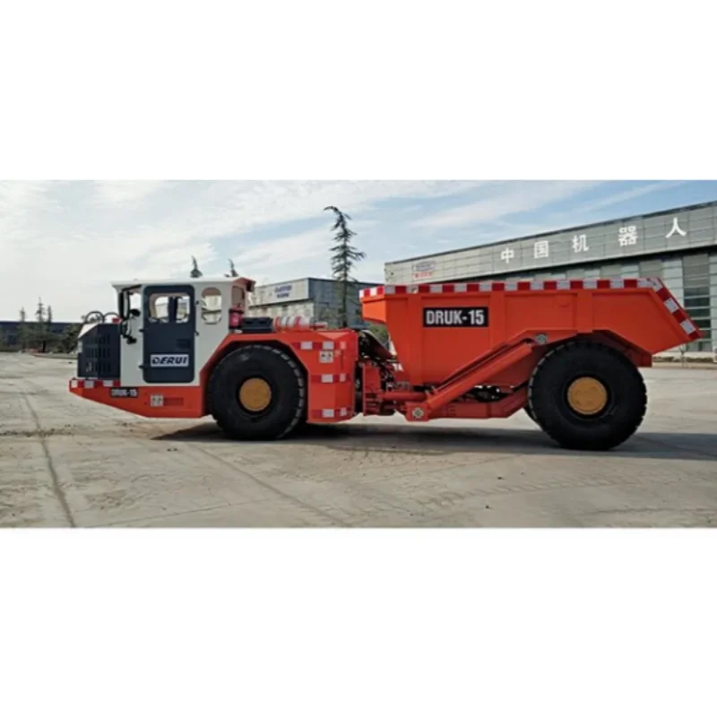 Mining Equipment Vehicles uk-15 15T Transportation Cheap Mini Underground Mining Dump Truck