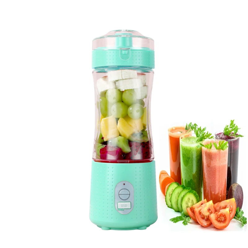 First Piece Special Price kitchen plastic electric hand blender and food processor mixers 380ml sport milk tea shaker bottle