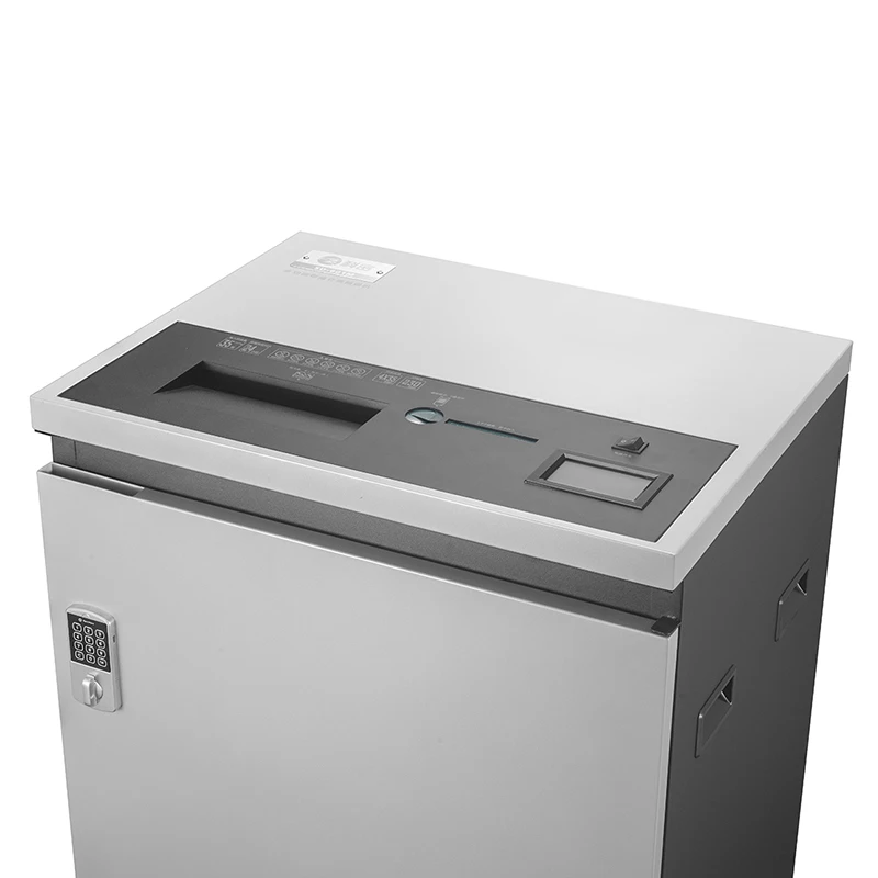 100L Office Commercial Shredder 35 Sheet Electronic Heavy Duty Usb Cd Paper Shredder Machine Cross Cut