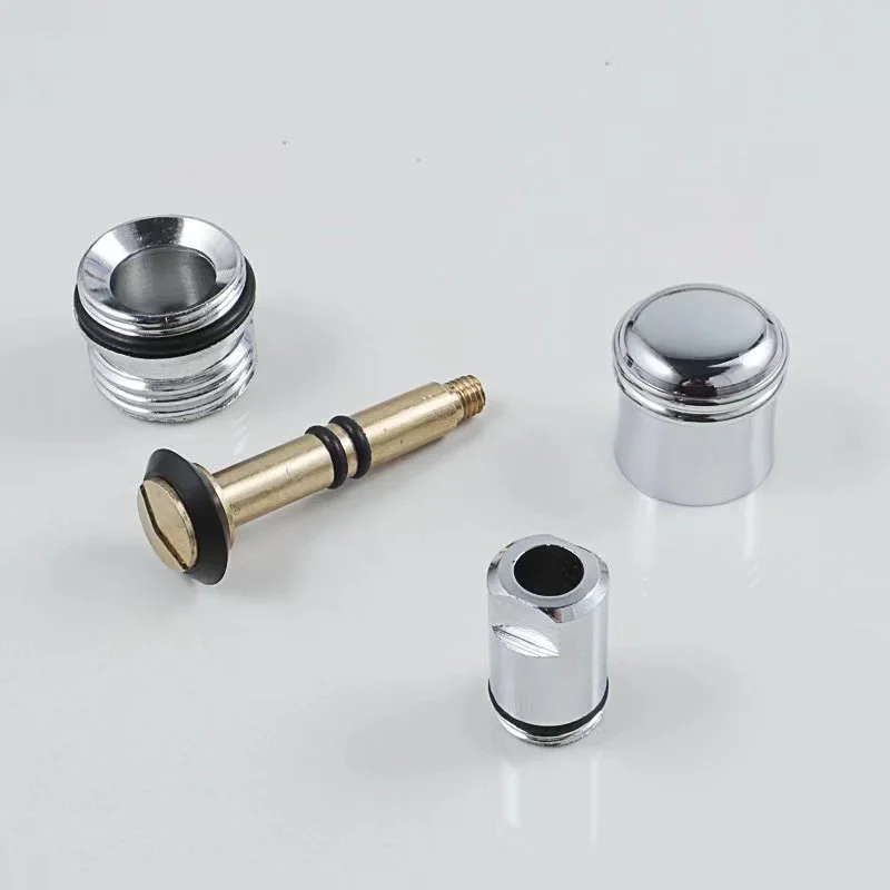 Factory price shower faucet accessory faucet extender part whole set mental ss304 or ABS  lifting rod