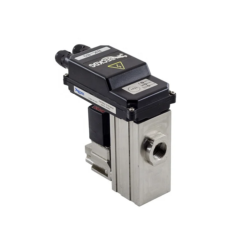 BK-GY80 E-co Drain 40bar High Pressure Zero Loss Electronic Drain Valve  replacement for Bekomat