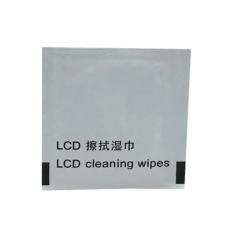 OEM ODM LCD Cleaning wipes Glasses Cleaning Wipes Disposable Screen Protector Disposable Cleaning Wipes