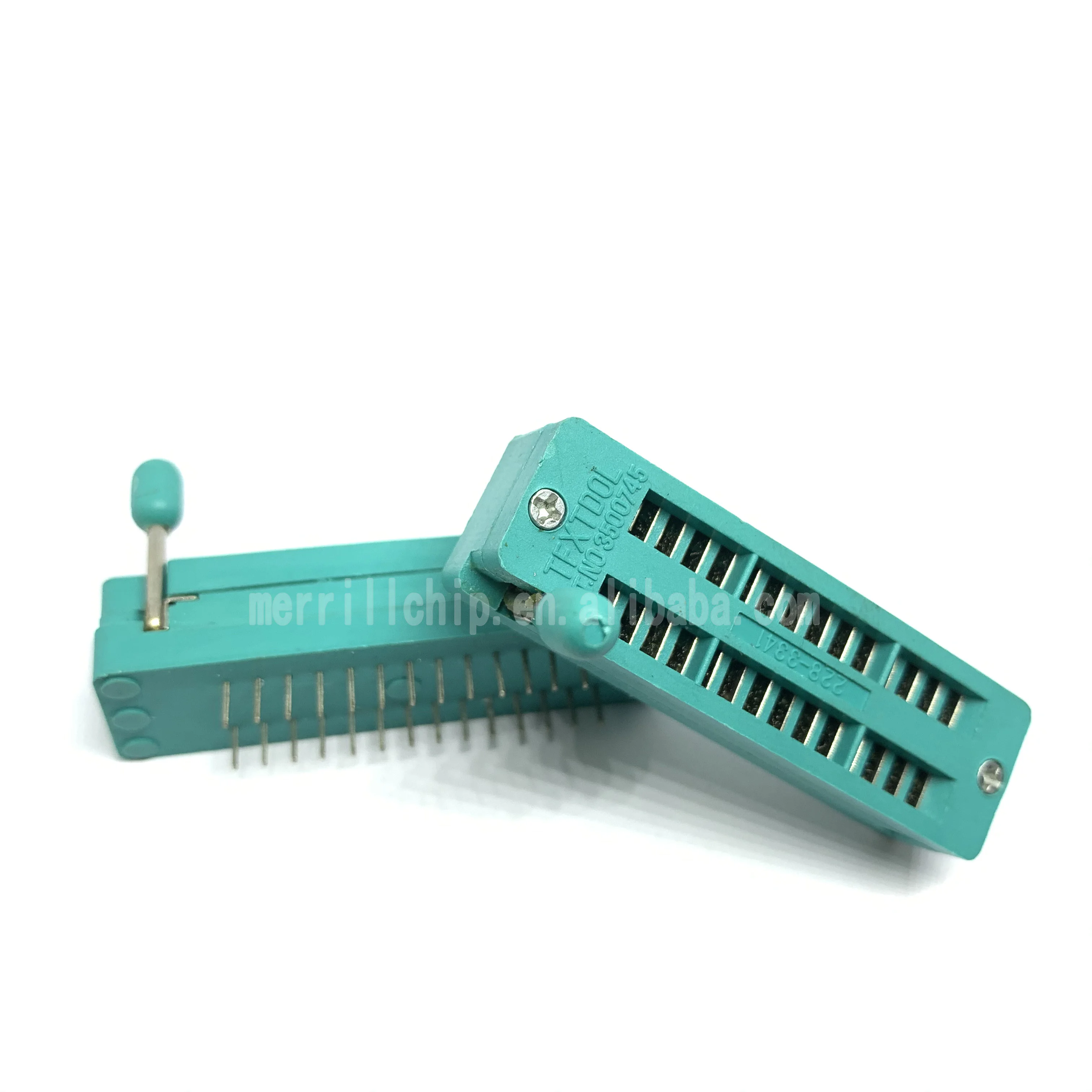Высококачественное тестовое гнездо Merrillchip IC Zif Socket