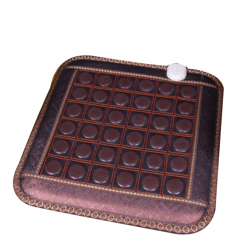 
Custom Single Double Anti-Aging Massage Infrared Body Application Tourmaline Pemf Mat Magnetic Therapy 