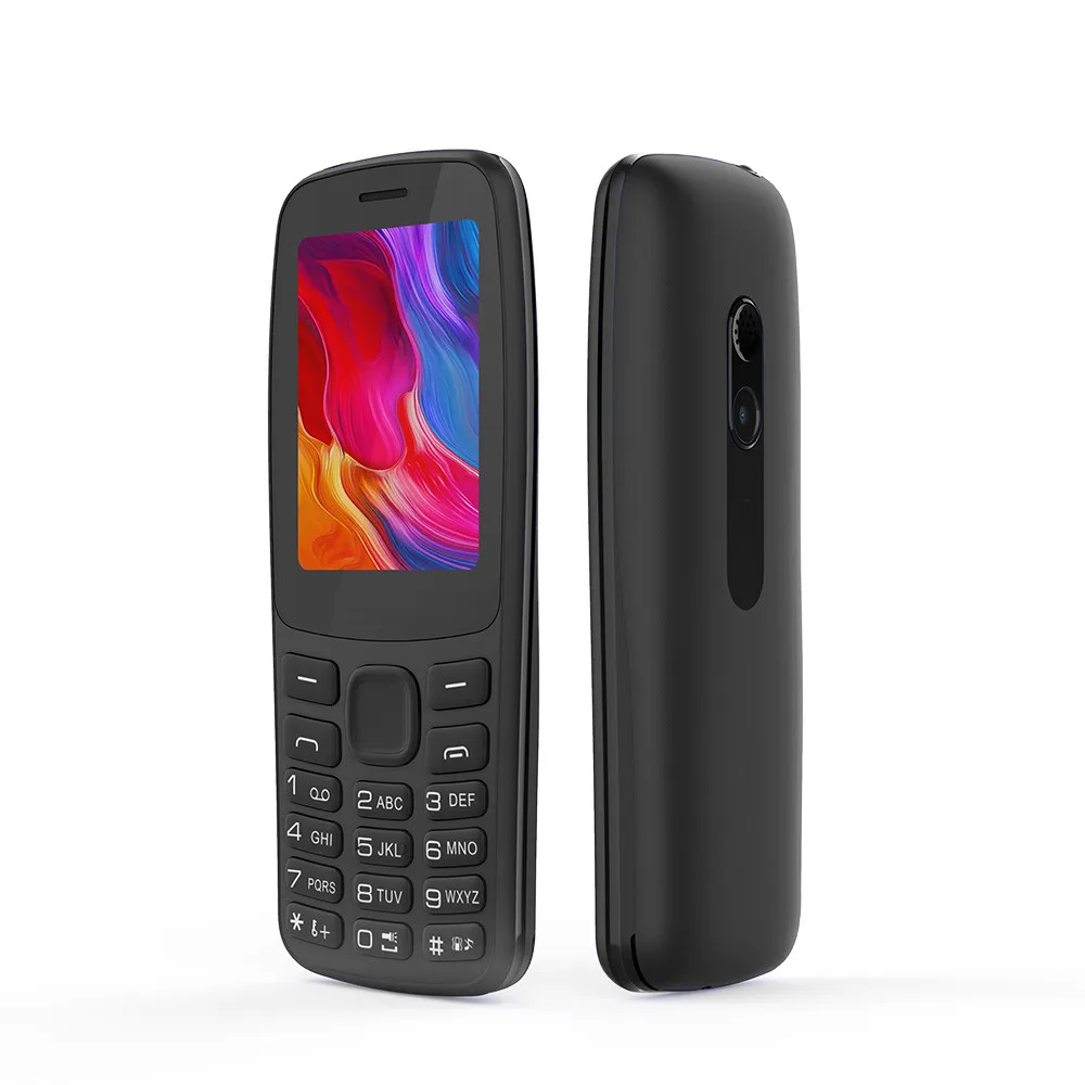 
GSM feature phone H25 2.4inch Small Basic Bar mobile phone dual sim 