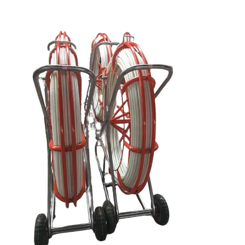 8mm 150m Fiberglass Cable Snakes,Electric Cable Duct Rodders,Fiberglass Fish Tapes