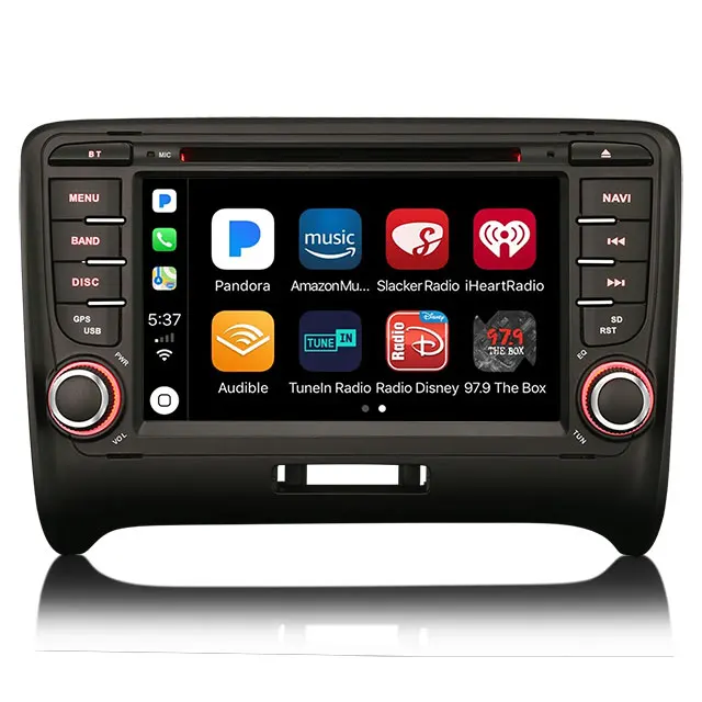 EU stock Erisin es677t IPS Android 13 0 BT5.0 магнитола gps для AUDI TT MK2 CarPlay Auto DSP система Navi