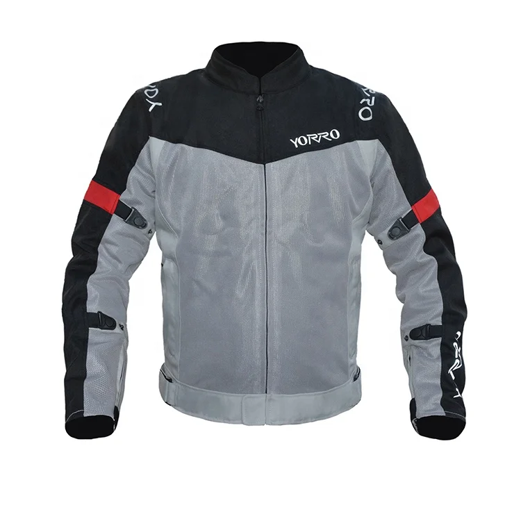 China Manufactured Economical Jk-12 600D Oxford Fabric racing Jacket wholesale