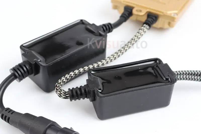 CQL Kvisuauto 23kv 35w 55W Golden Canbus pro all in one second start hid ballast