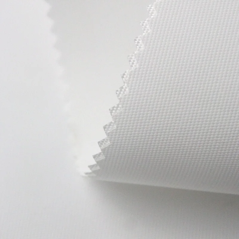 Wholesale 600dx300d Pre Coated Canvas Roll High Quality Waterproof Polyester Inkjet Canvas