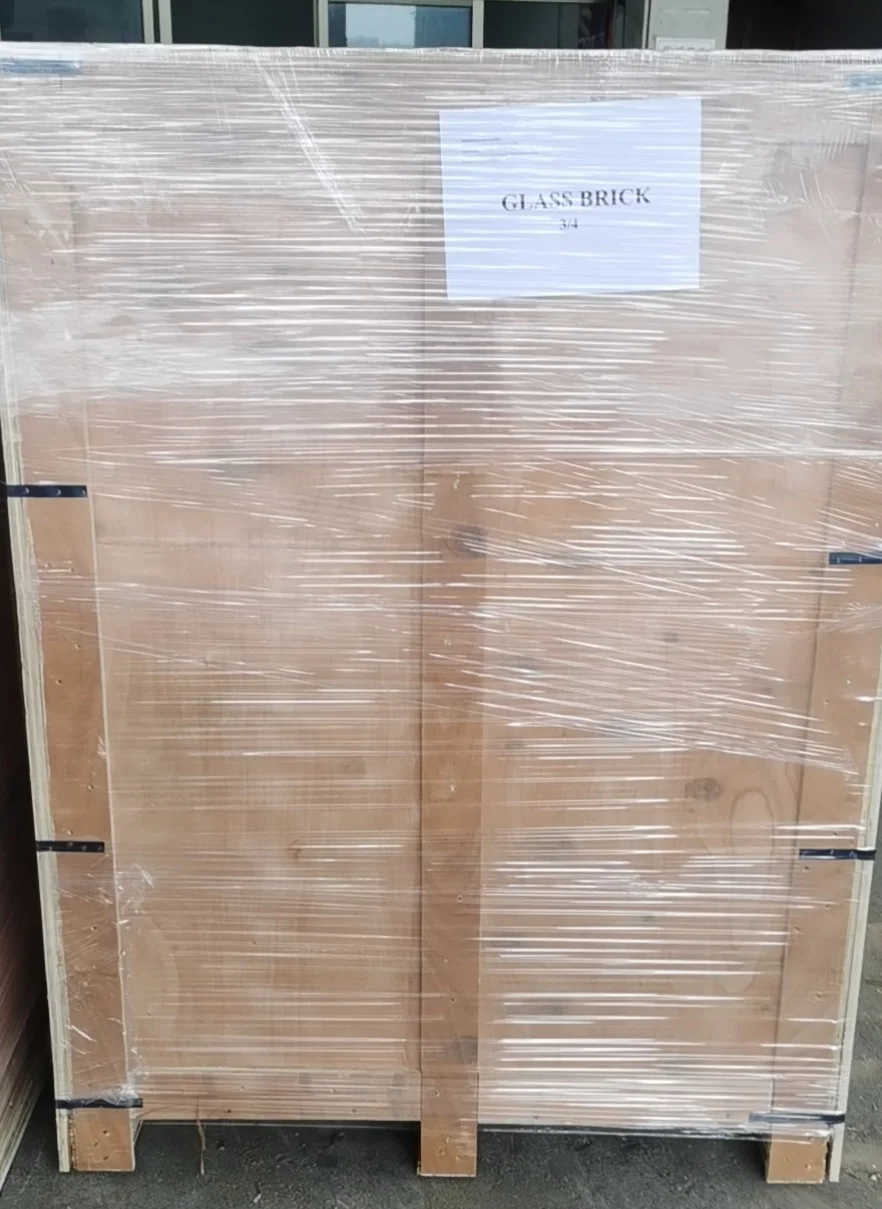 Solid Crystal Light Glass Brick Prices Glass block Walls Decorative Glass Block For Building Decoration